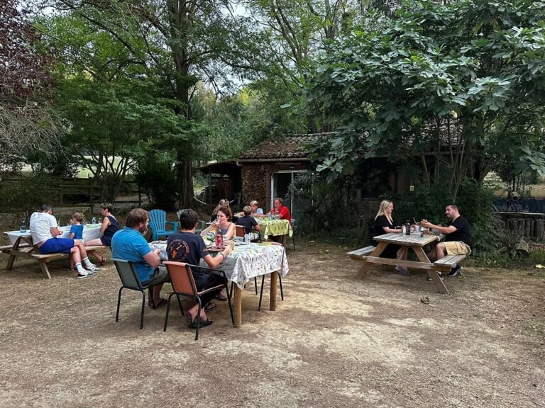 Domaine La Sauzette Carcassonne | Chambres D'Hôtes & Glamping avondeten 2
